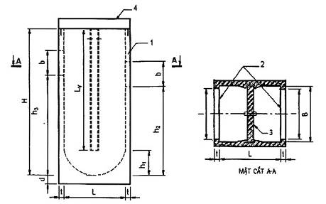 Kích thước hố ga tiêu chuẩn