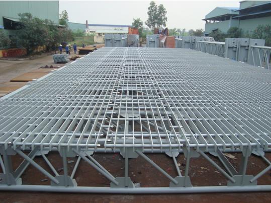 Song chắn rác grating mạ kẽm